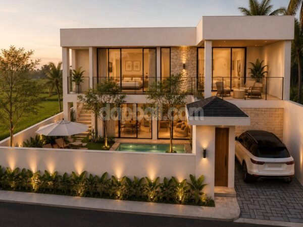52618 - 3 Bedroom Villa for Sale or Leasehold in Berawa, Canggu
