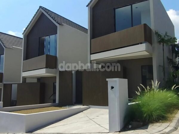 52780 - 3-Bedroom Fully Furnished House with Private Pool for Sale in Jimbaran