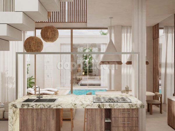 53032 - 2-Bedroom Leasehold Villa for Sale in Uluwatu, Bali