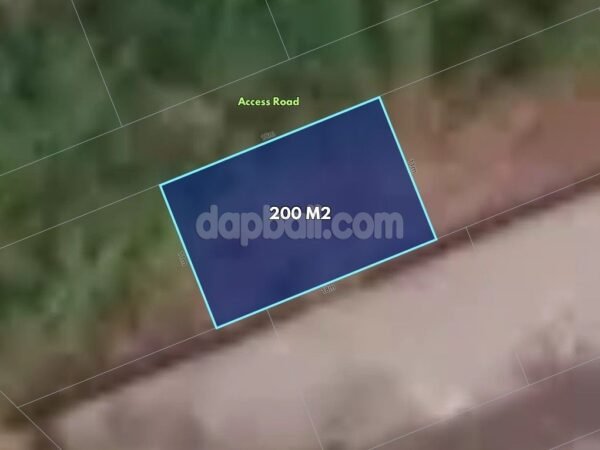 53007 - 200 sqm Freehold Land for Sale in Kampial, South Bali – Villa Area