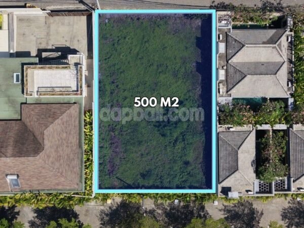 53358 - 500 sqm Freehold Land for Sale Near Berawa Beach - Tibubeneng
