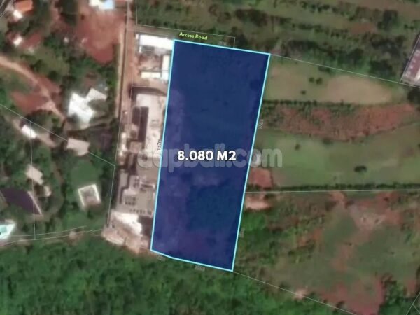 53473 - 8,080 sqm Cliff-front Tourism Land for Sale Near Nunggalan Beach - Pecatu