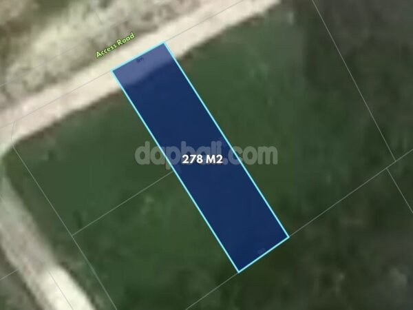 53602 - 278 sqm Prime Tourism Land for Sale Near Berawa Beach -  Tibubeneng