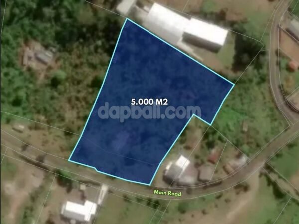 53642 - 5,000 sqm Land for Lease in in Munduk, Buleleng