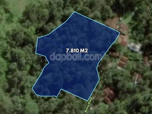 53729 - 7,810 sqm (78.1 are) Land for Sale in Sidemen, Karangasem
