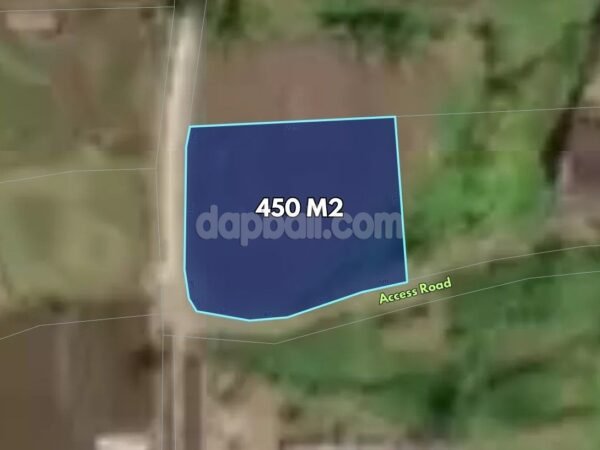 53069 - 450 SQM Leasehold Land for 25–30 Years in Siangapadu – Rice Field Views