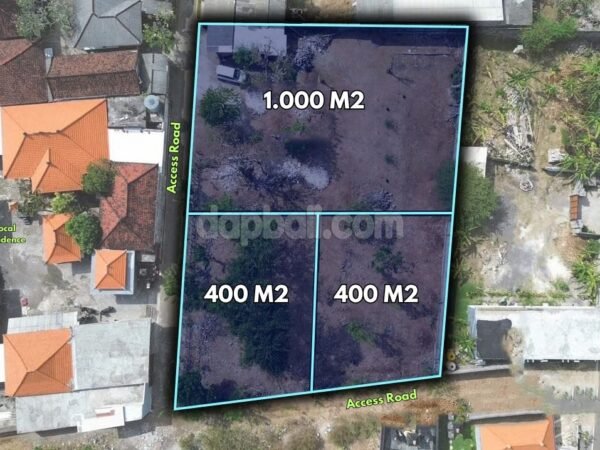 53796 - Ocean View Tourism Land Starting from 4 Are (400 sqm) for Lease or Sale near Savaya, Ungasan