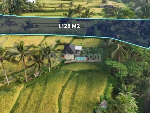 53078 - 1,128 sqm Leasehold Land for Sale in Ubud, Gianyar