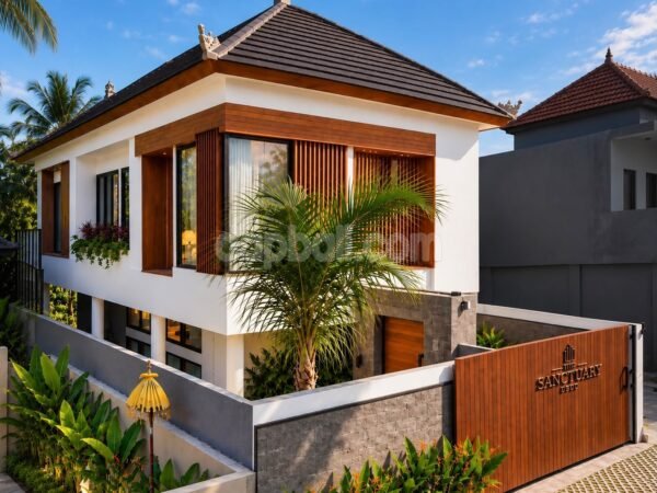 53244 - 2-Bedroom Cliffside Luxury Villa for Sale in Sayan, Ubud