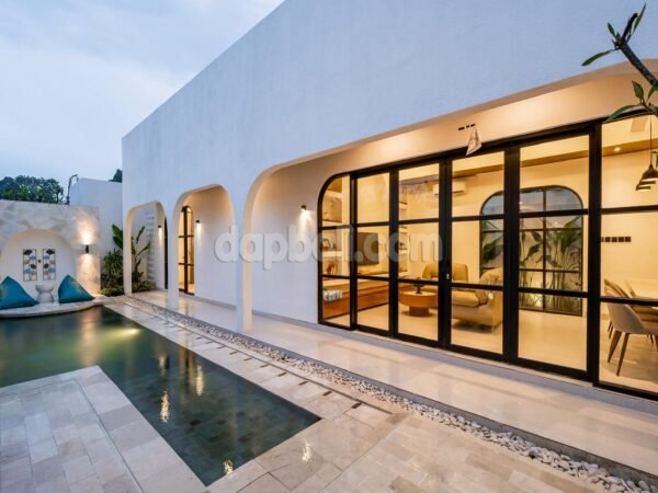 53465 - 2-Bedroom Villa with 400 sqm Vacant Land in Kelating, Tabanan