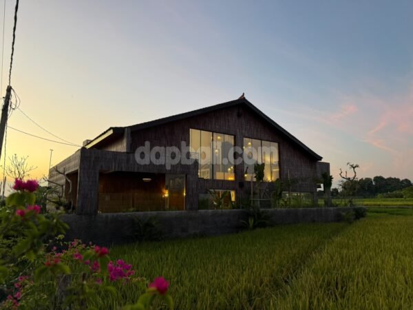 53571 - 3-Bedroom Villa with Mountain & Rice Field Views in Tanah Lot, Tabanan