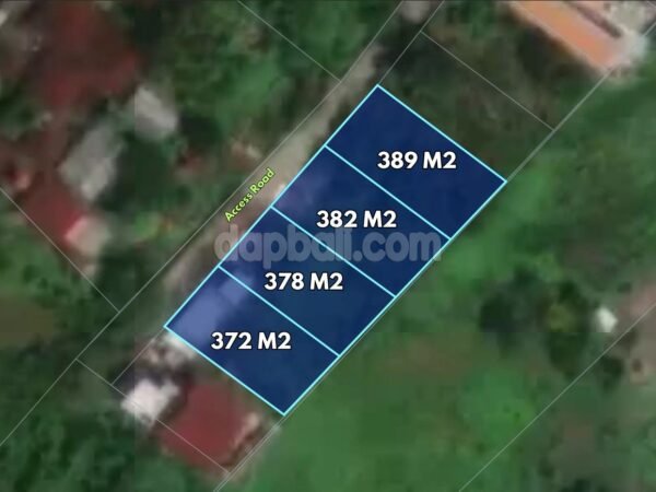 54347 - Prime Residential Land Plots (Kavling) Starting from 372 sqm (3.72 Are) for Sale in Beraban, Tanah Lot