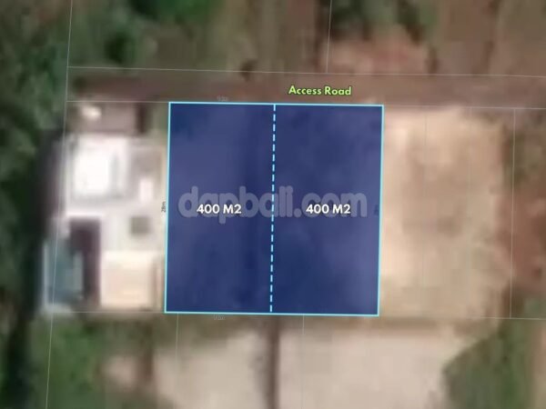 54559 - Premium 800 sqm (8 Are) Ocean View Land Near Pantai Greenbowl in Ungasan, South Kuta