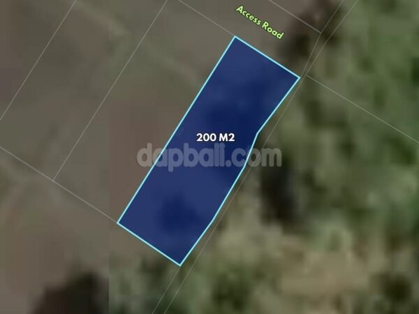 54655 - 200 sqm (2 are) Strategic Residential Land for Sale in Gubug, Tabanan
