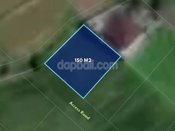 54687 - 150 sqm (1.5 Are) Rice Field & Sunset View Leasehold Commercial Land in Pandak Gede, Tabanan