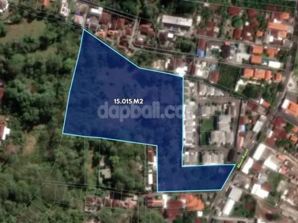 54067 - 15,015 sqm Prime Commercial/Residential Main Road Freehold Land for Sale in Ungasan, Kuta Selatan