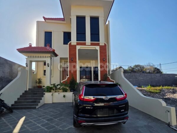 54078 - Mediterranean-Balinese Style Luxury Villa for Sale in Kutuh, South Bali