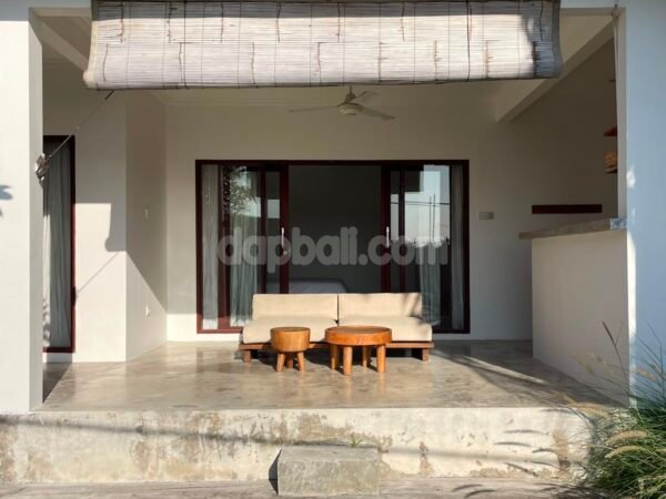 54101 - Modern 2-Bedroom Private Pool Villa for Rent in Pererenan
