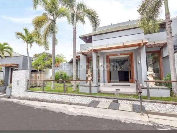 54578 - Villa Complex for Sale Luxury Ocean View Resort Investment in Jimbaran, Bali