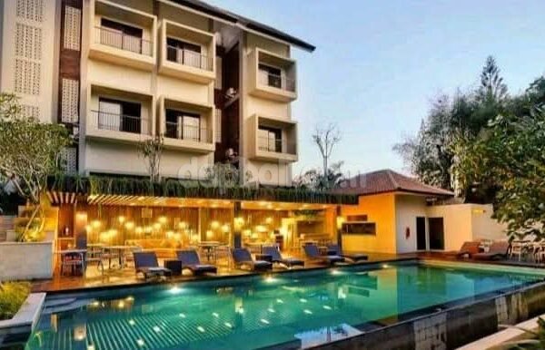 54588 - 4-Star 125-Room Beach Resort Hotel for Sale Prime Hospitality Investment, Pandawa Beach, Bali