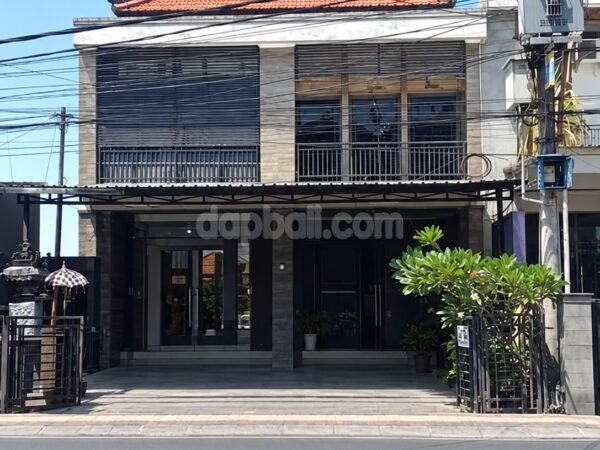54758 - Exclusive Connected Commercial Shophouse for Sale in Jl. Ahmad Yani Utara, Denpasar